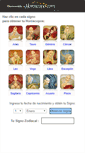 Mobile Screenshot of horoscopo.com